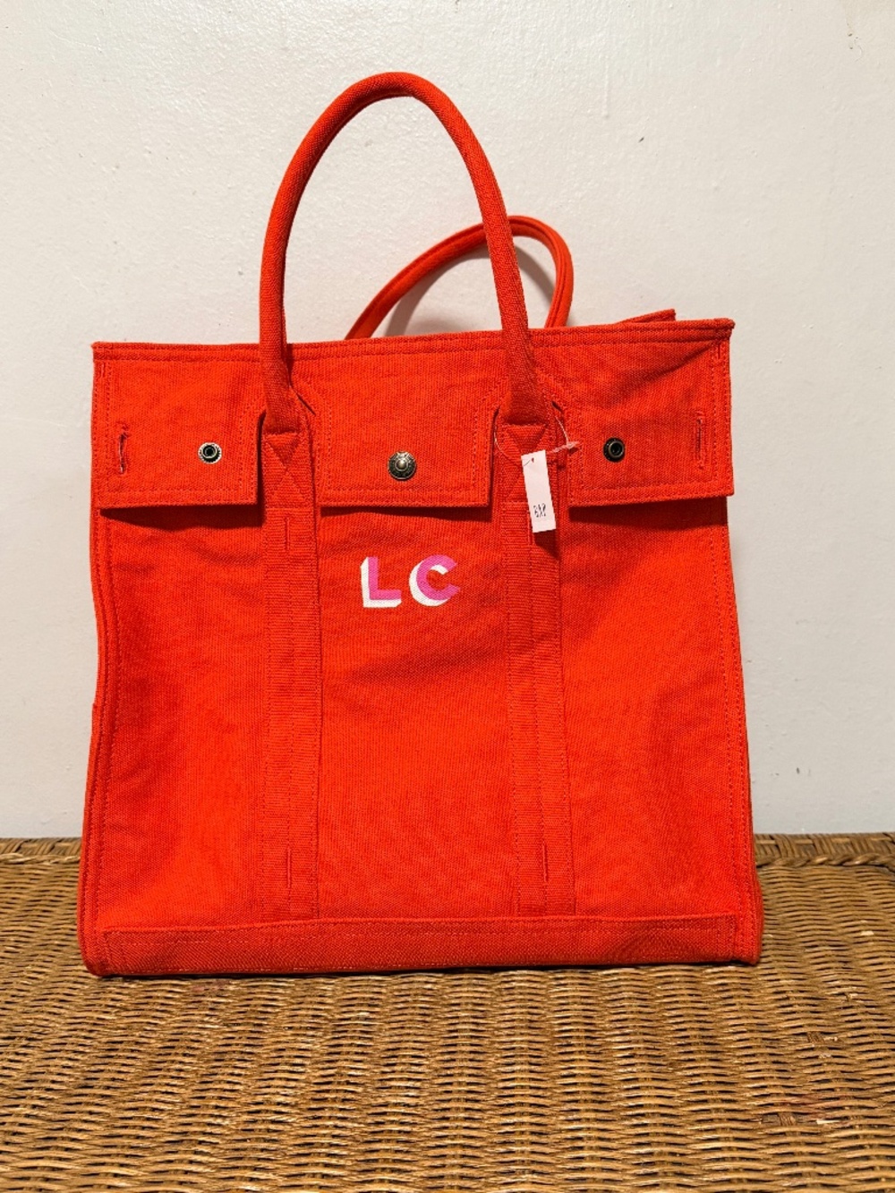 Gap Large Canvas Five Pocket Tote